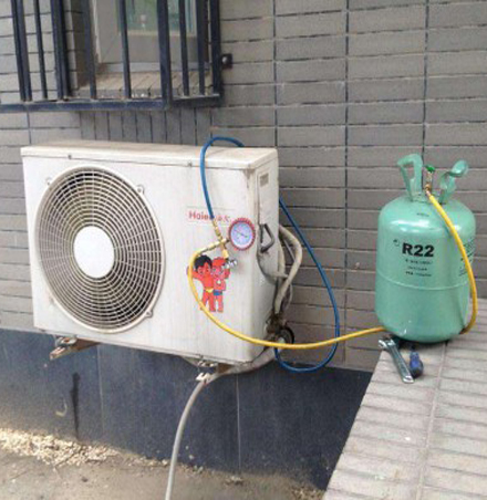 镜湖空调加氟